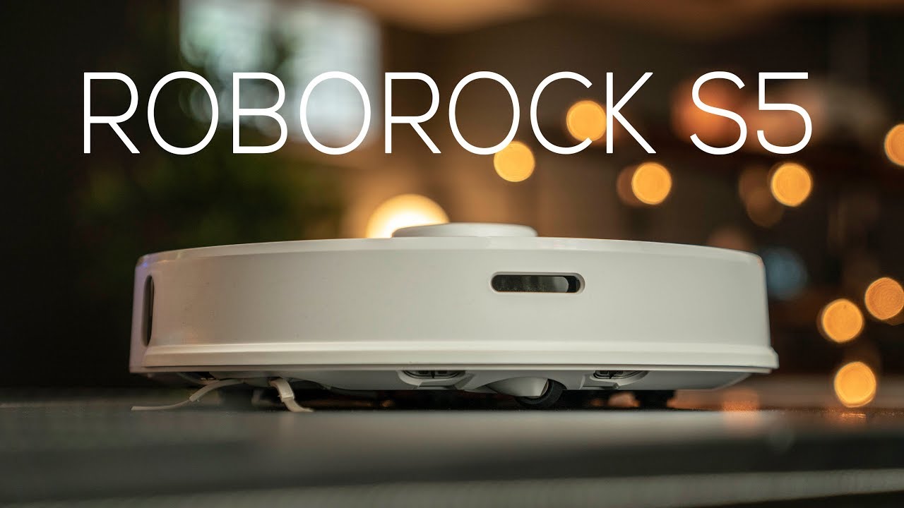 The Best Robot Vacuum Cleaner? // Roborock S5