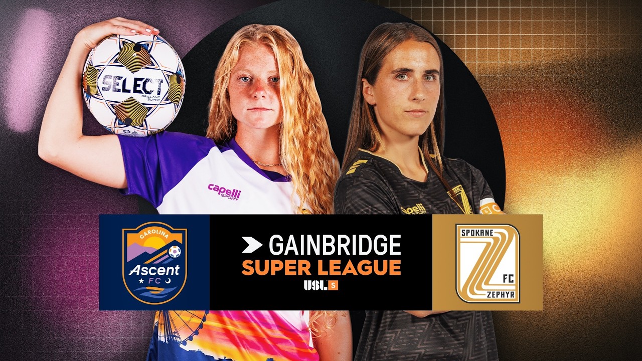 Carolina Ascent FC vs Spokane Zephyr | 2.14.2026