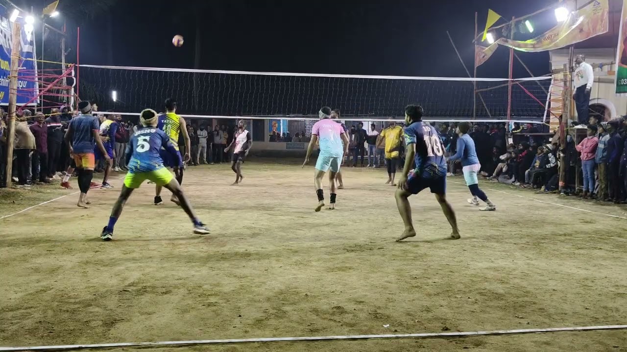 Mitinia vs Borai 1st set Fighting match @volleyball match🏐