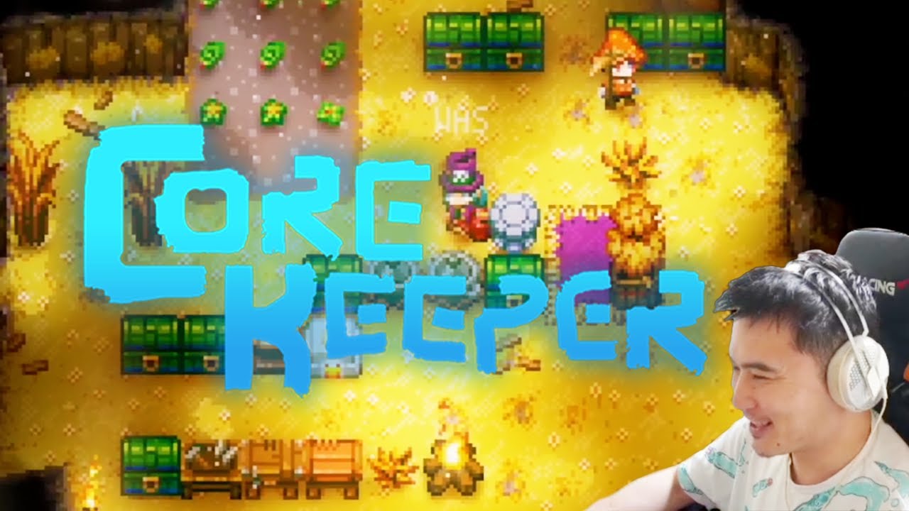 加藤純一のCore Keeper 初見ハードコアダイジェスト withわっちゃん【2024/10/03】