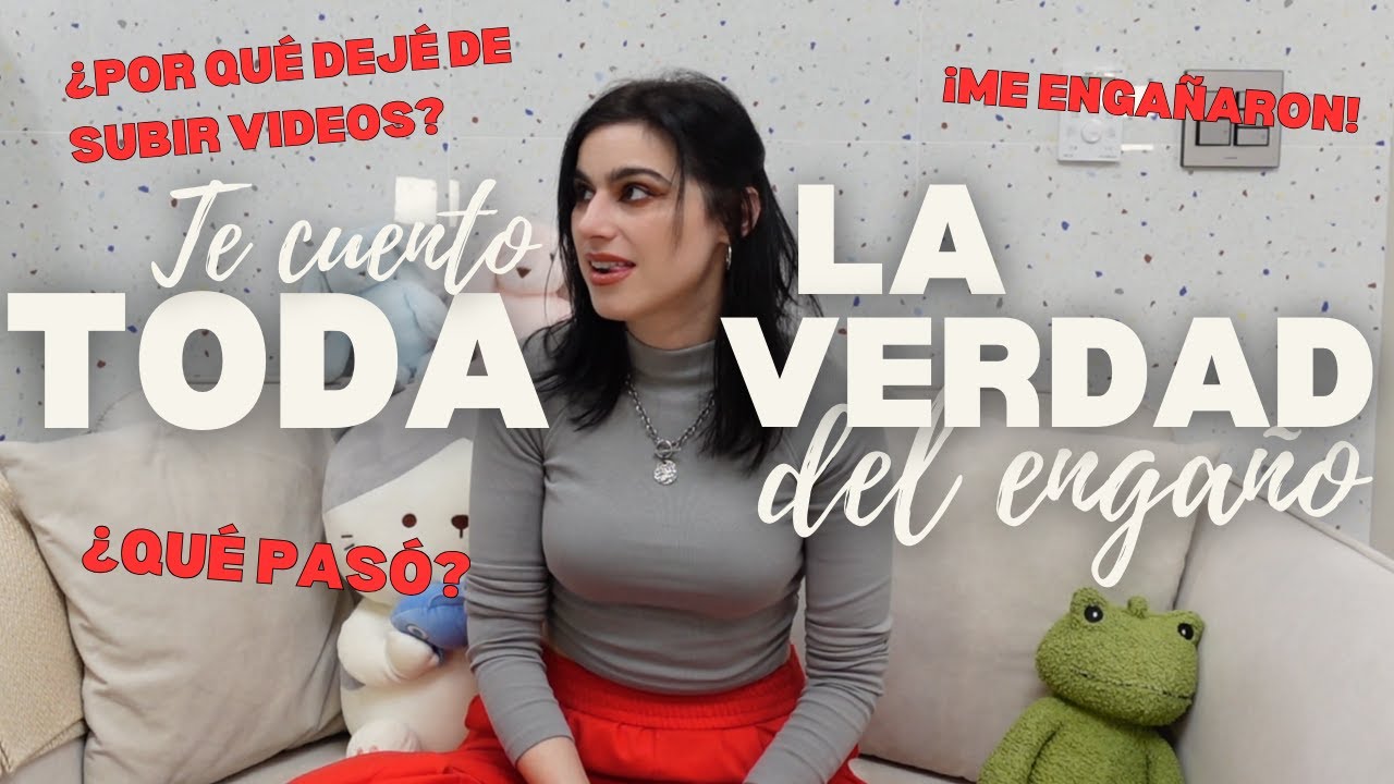 POR QUÉ DEJÉ DE SUBIR VIDEOS A YOUTUBE ¡ME ENGAÑARON! TE CUENTO TODO | STORYTIME VIVIENDO EN COREA