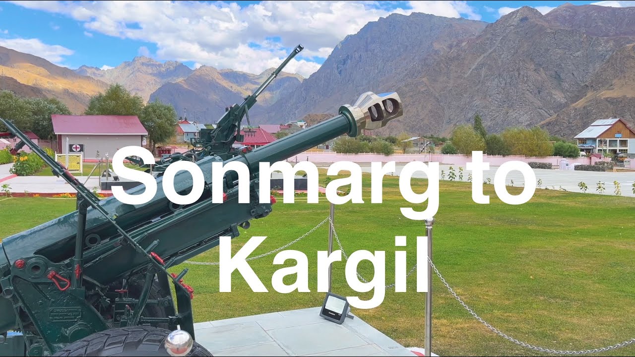 Sonmarg to Kargil | bike trip