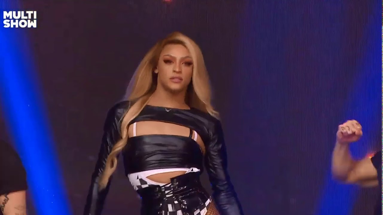 Pabllo Vittar - Parabéns (Ao Vivo Multishow)