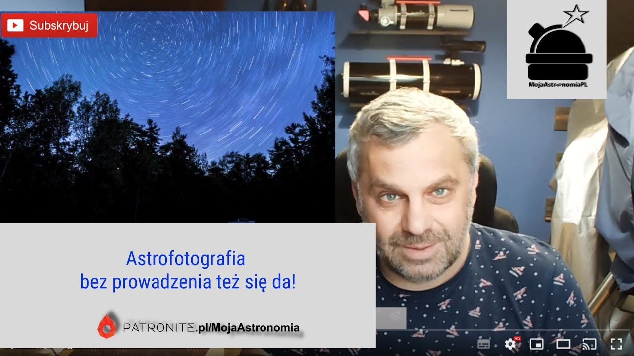Astrofotografia - bez prowadzenia też się da!