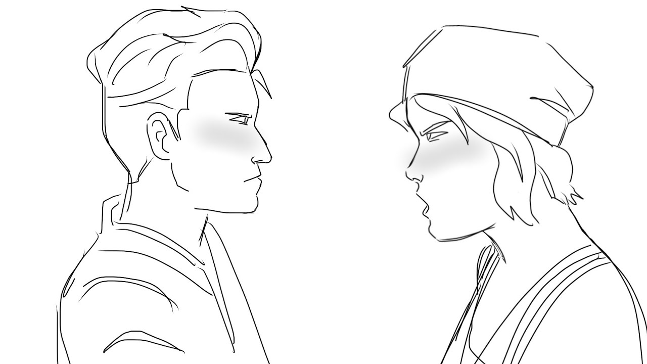 Life is Strange Cast Plays Among Us | Animatic