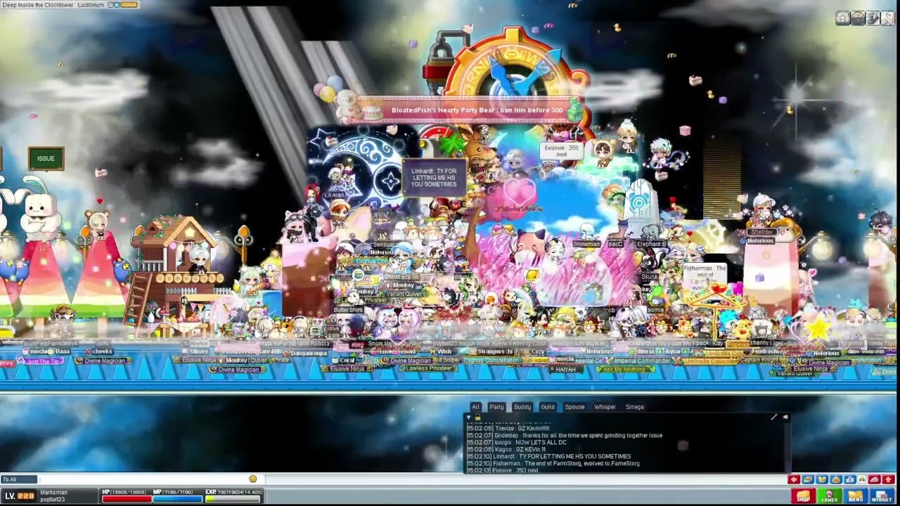 [DreamMS] - Issue reaches level 300!