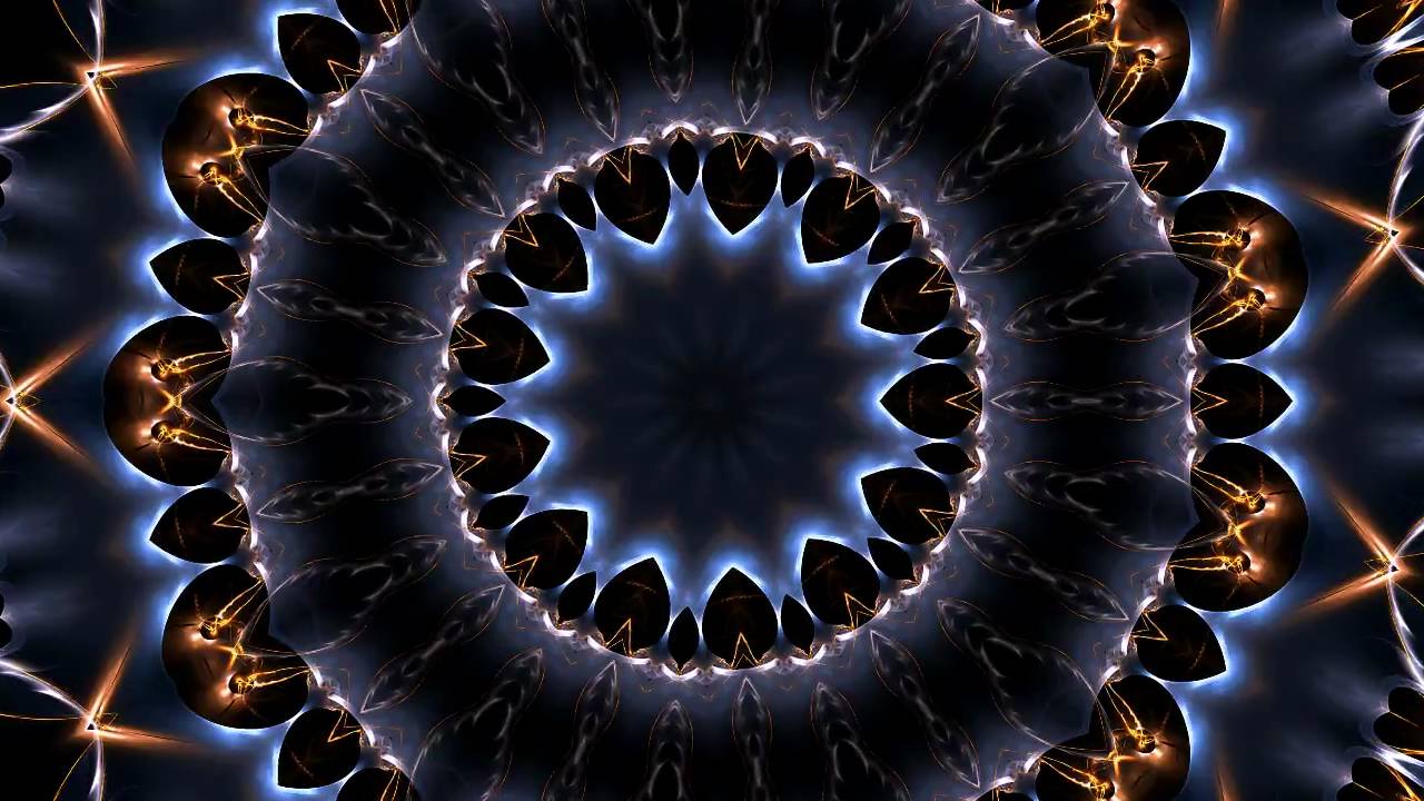 Mandala Animation VI - The Hidden Change Within