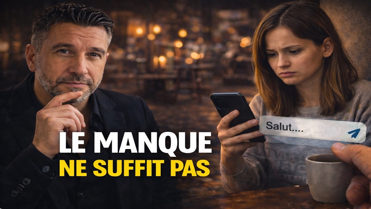 Créer du manque chez son ex : ce que personne ne vous dit