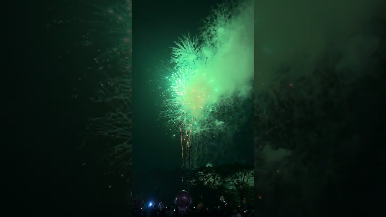 Pháo hoa tết 2025