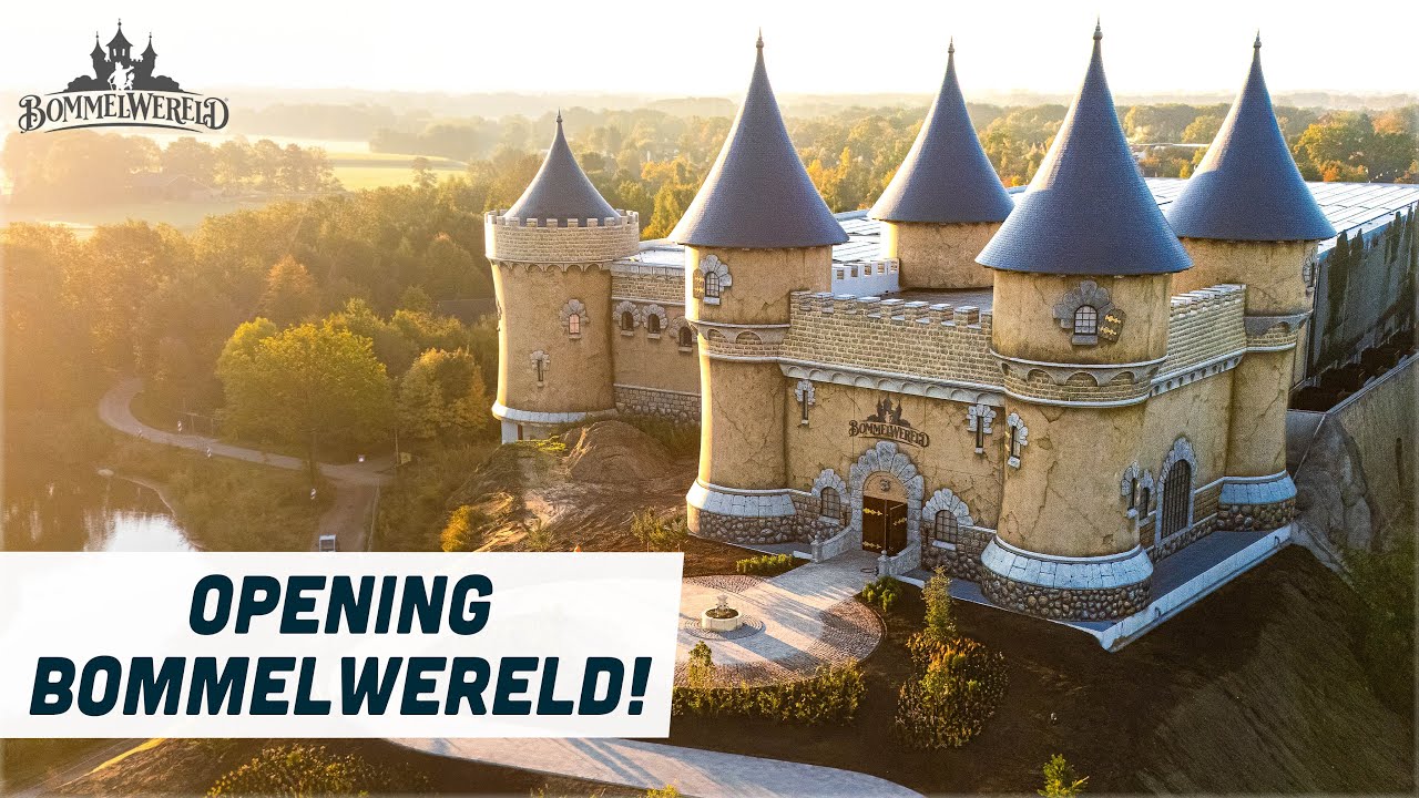 NIEUWSTE Pretpark van Nederland is OPEN! 🤩 BommelWereld Eerste Beelden & Interviews!