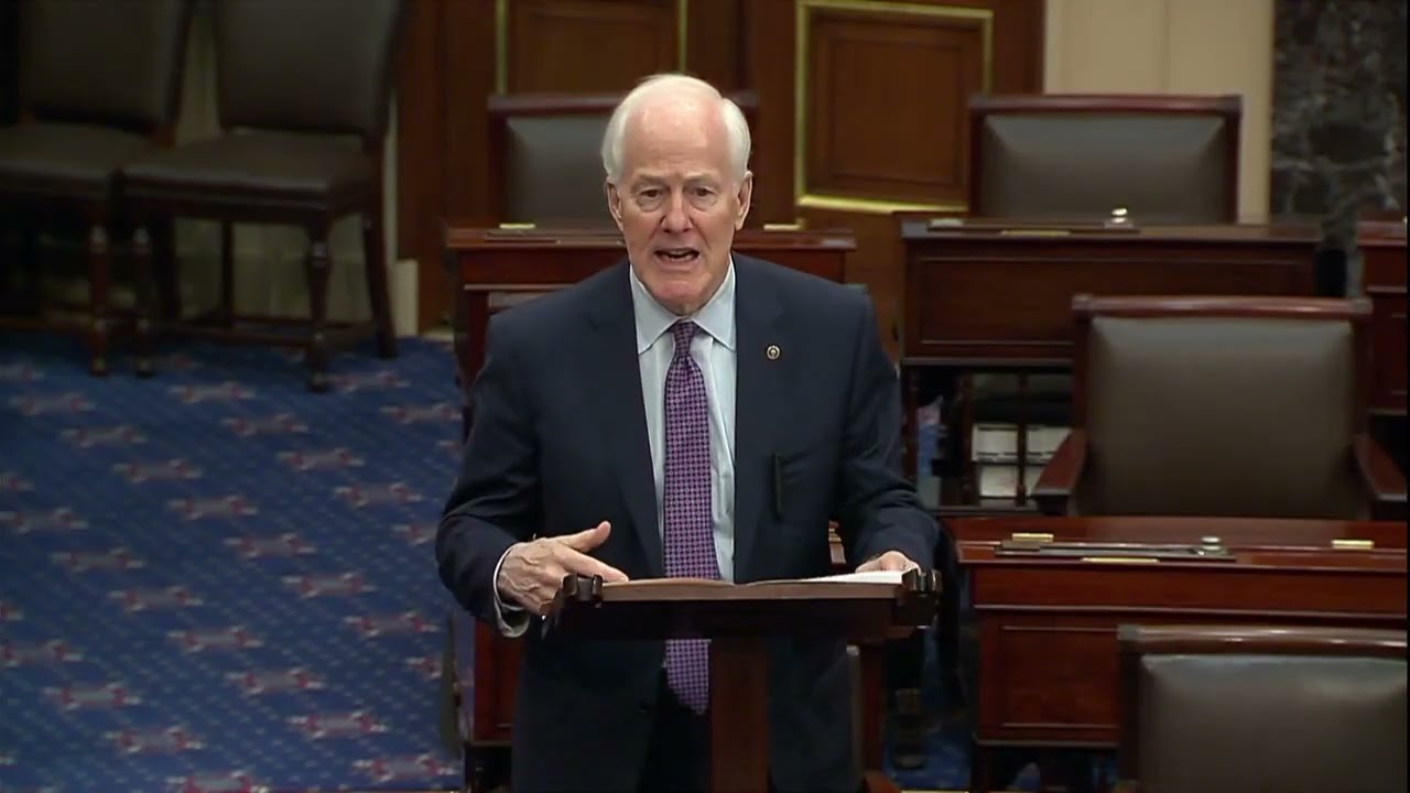 Cornyn Objects to Blumenthal Resolution on National Guard in Crime-ridden Cities
