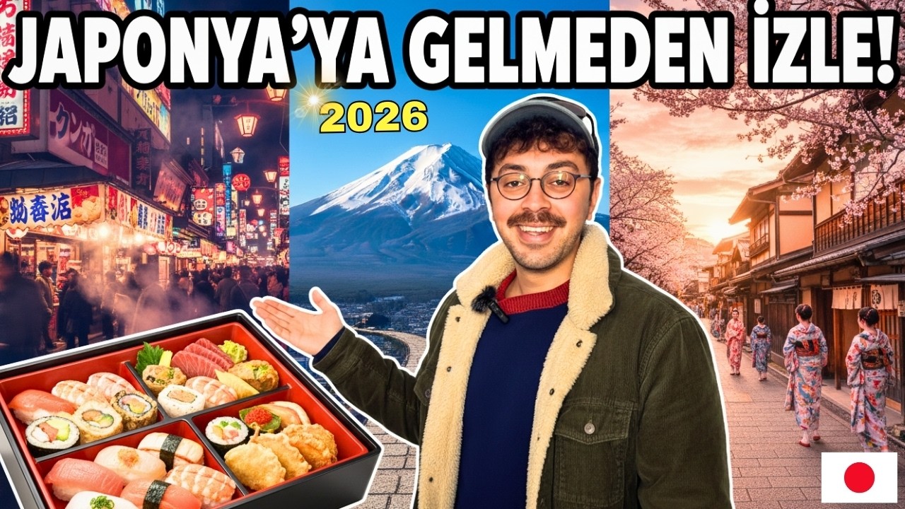 Japonya Rehberim,Yaşam,Seyahat ve İlk Kez Gideceklere Hayat Kurtaran Tavsiyeler