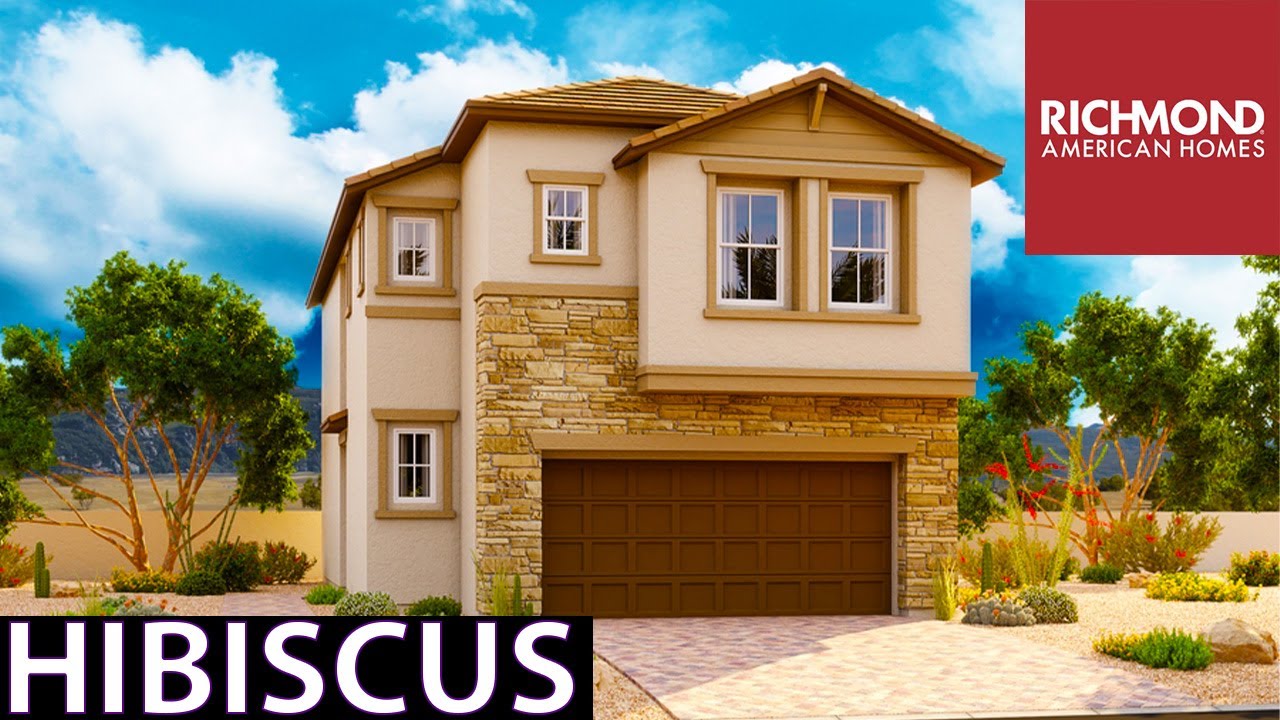 Hibiscus Plan at Monarch Valley by Richmond American Homes l New Homes for Sale in SW Las Vegas