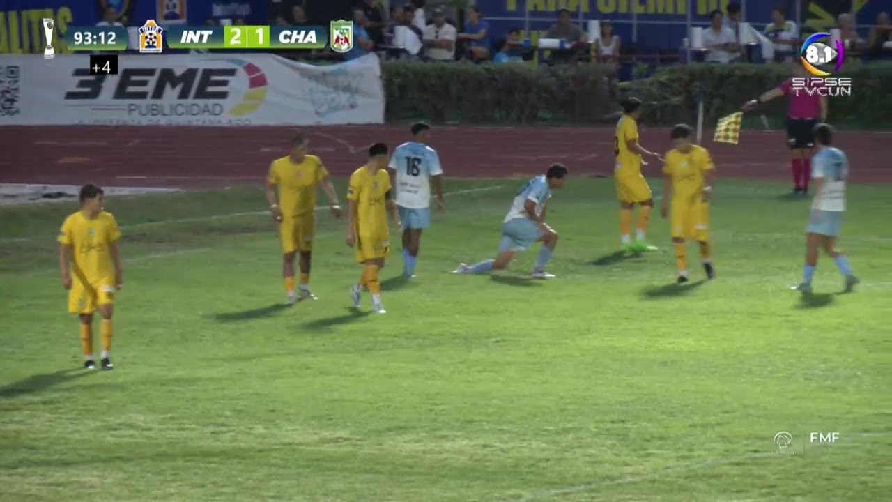 #ENVIVO  INTER PLAYA DEL CARMEN VS CHAPULINEROS