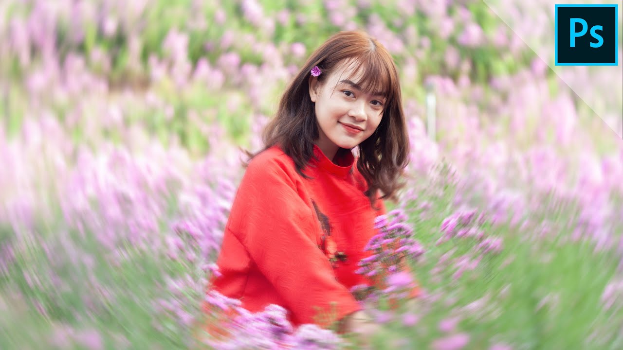Create a blurry background with radial blur | PHOTOSHOP TUTORIAL - TIPS & TRICKS