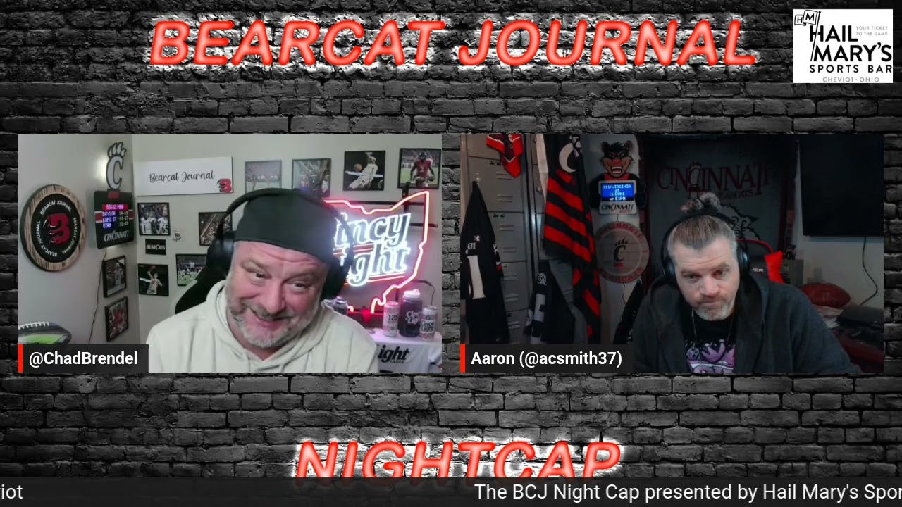 Hail Mary's BCJ Night Cap 2-26 Big 12 Weekly Rewind