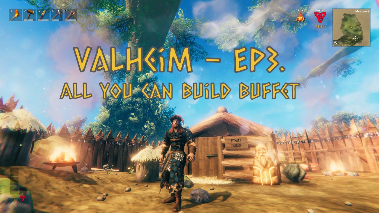 Valheim all you can built buffet - EP 3.