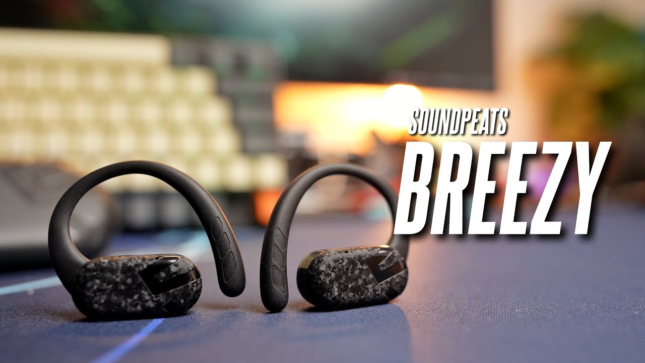Your Next Workout Earbuds? Soundpeats Breezy Review!