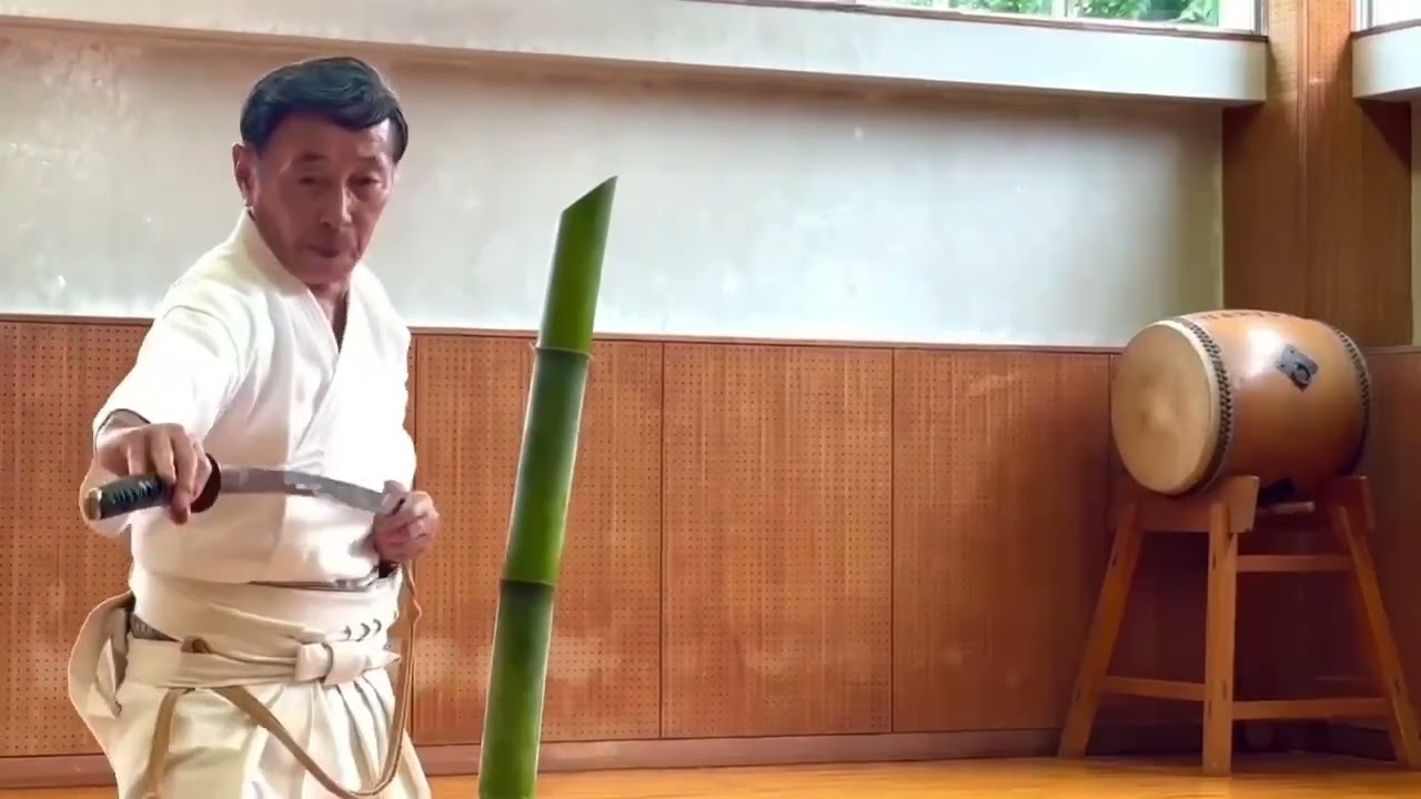 神刀流居合抜刀術 試斬