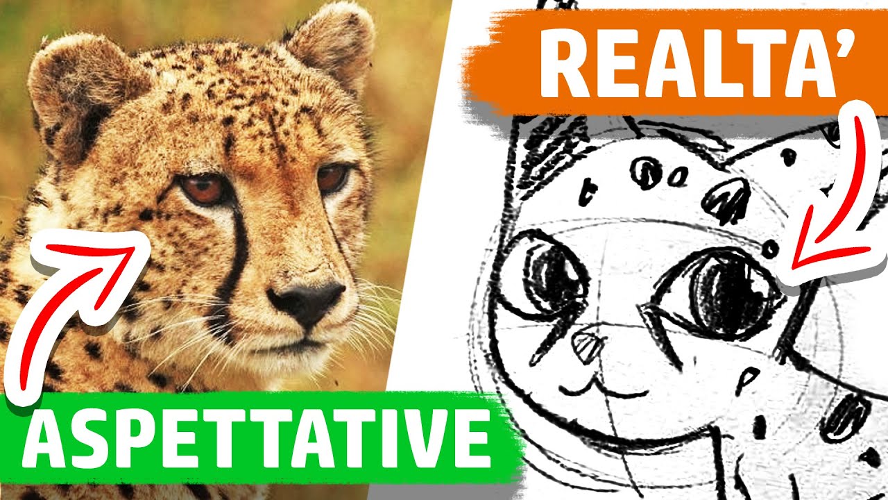 Disegno solo cose che NON SO DISEGNARE