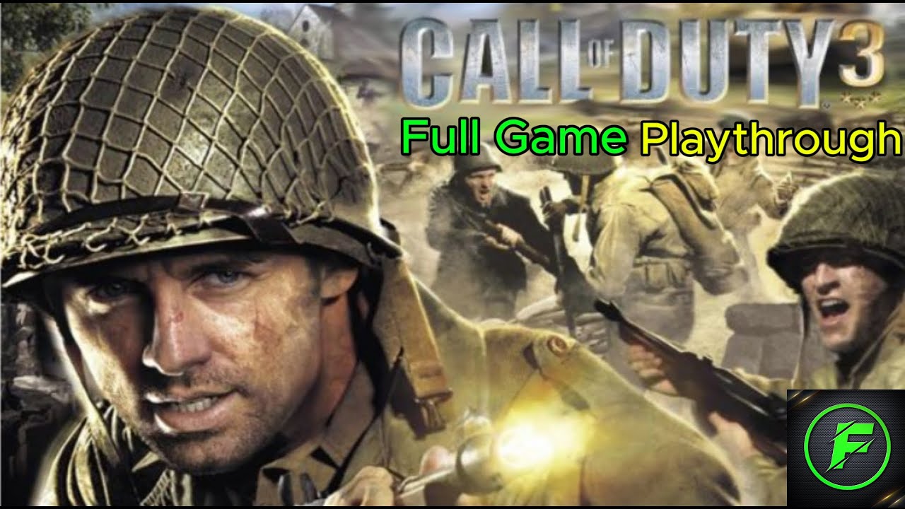 Call of Duty 3: Full Game Playthrough. [Part 2]