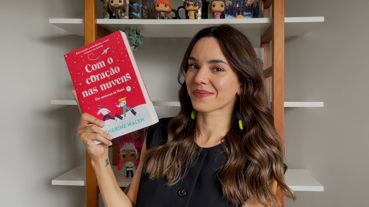 Com o coração nas nuvens, de Catherine Walsh