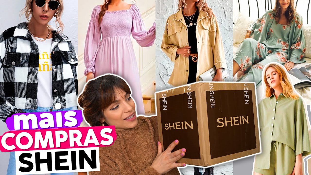 COMPRAS que DERAM MUITO CERTO da SHEIN! pt 5 🗣 CASACOS, CONJUNTOS E PIJAMA!