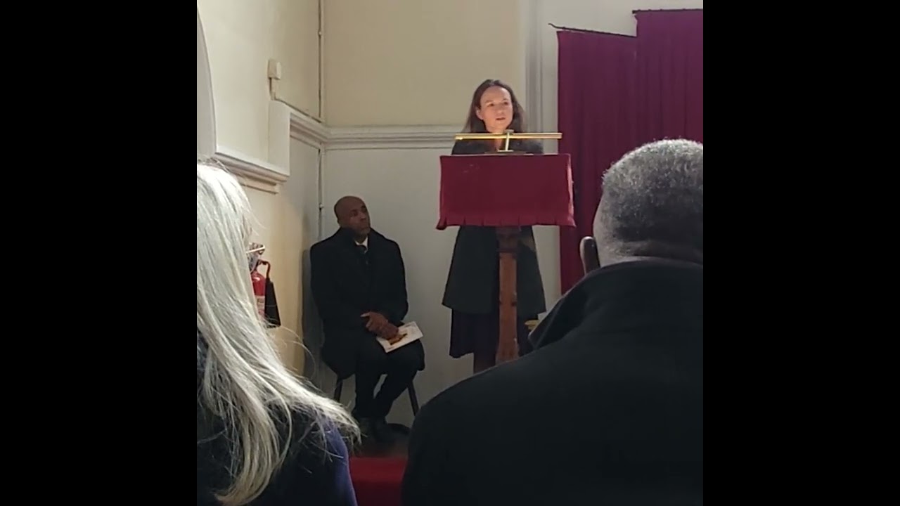 Part One:  Marina (Rema) Washington celebration of life. London 16 Feb 26. I'm behind Keith & Sue. 