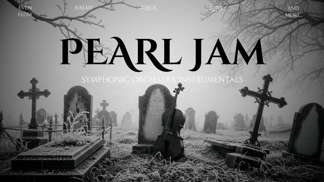 Pearl Jam &mdash; Full Dark Symphonic Orchestra Cover | Inspired by Vivaldi, Bach & Paganini