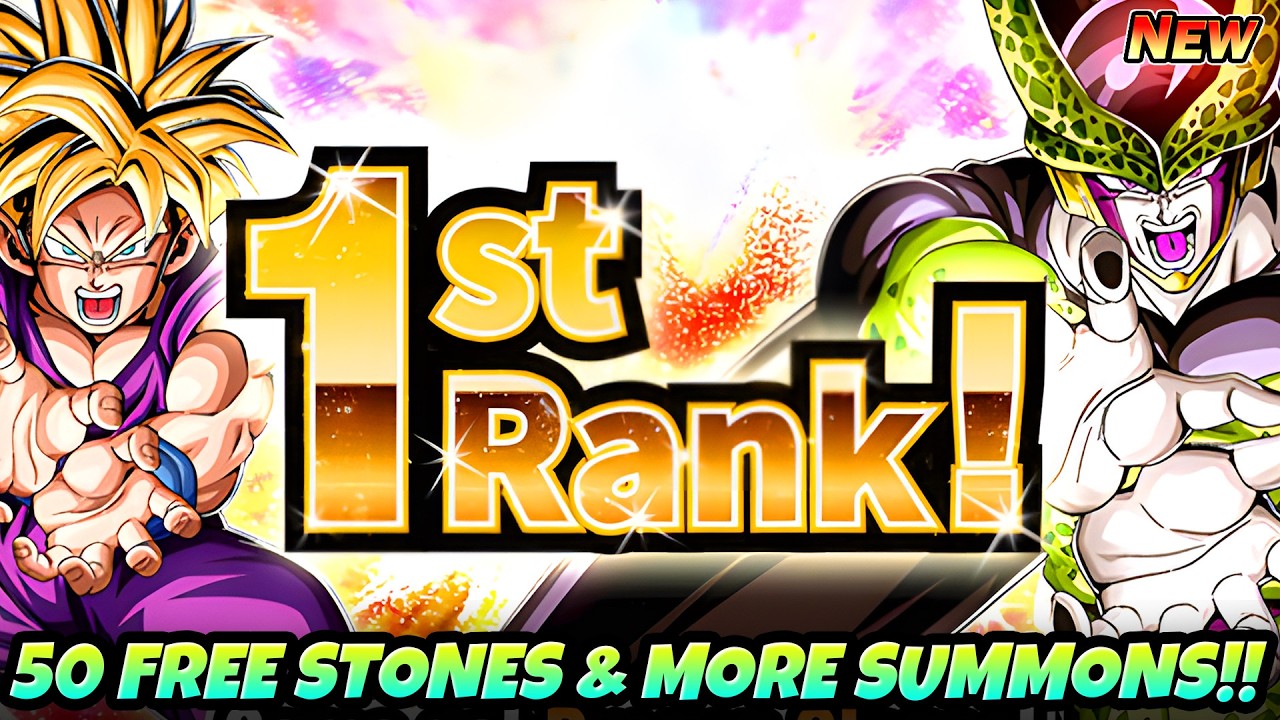 50 FREE STONES NOW ON GLOBAL TIME TO SUMMON!! GDC Part 2 Top Grossing | Dragon Ball Z Dokkan Battle