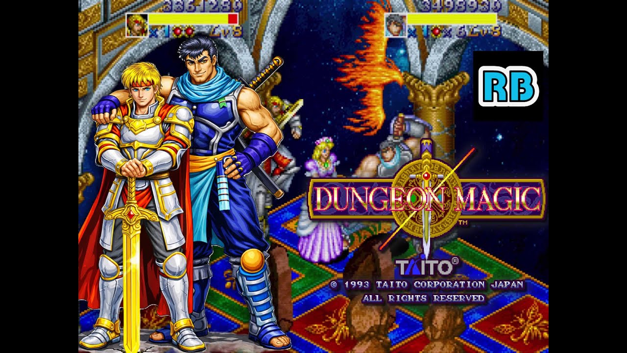 1994 [60fps] Dungeon Magic (Euro) 2Players Ash Gren Hardest Nomiss ALL