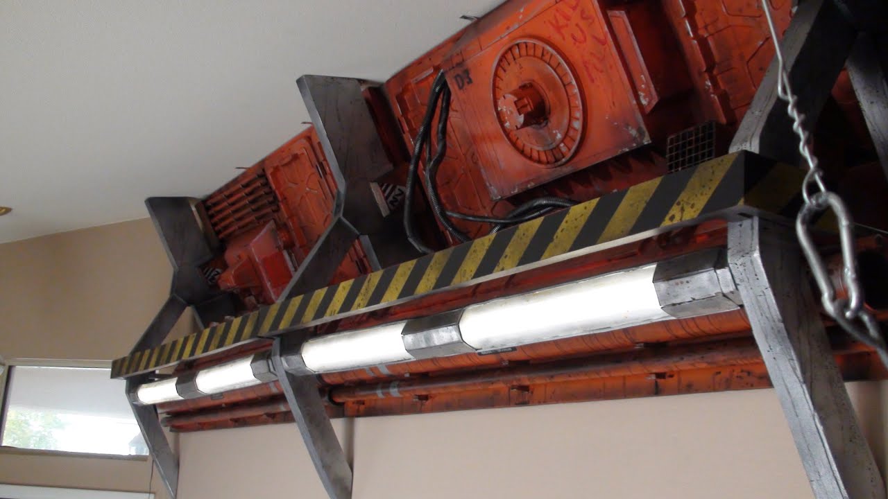 Building Hadley's Hope Part 2 #aliensmovie #jamescameron #xenomorph #aliens