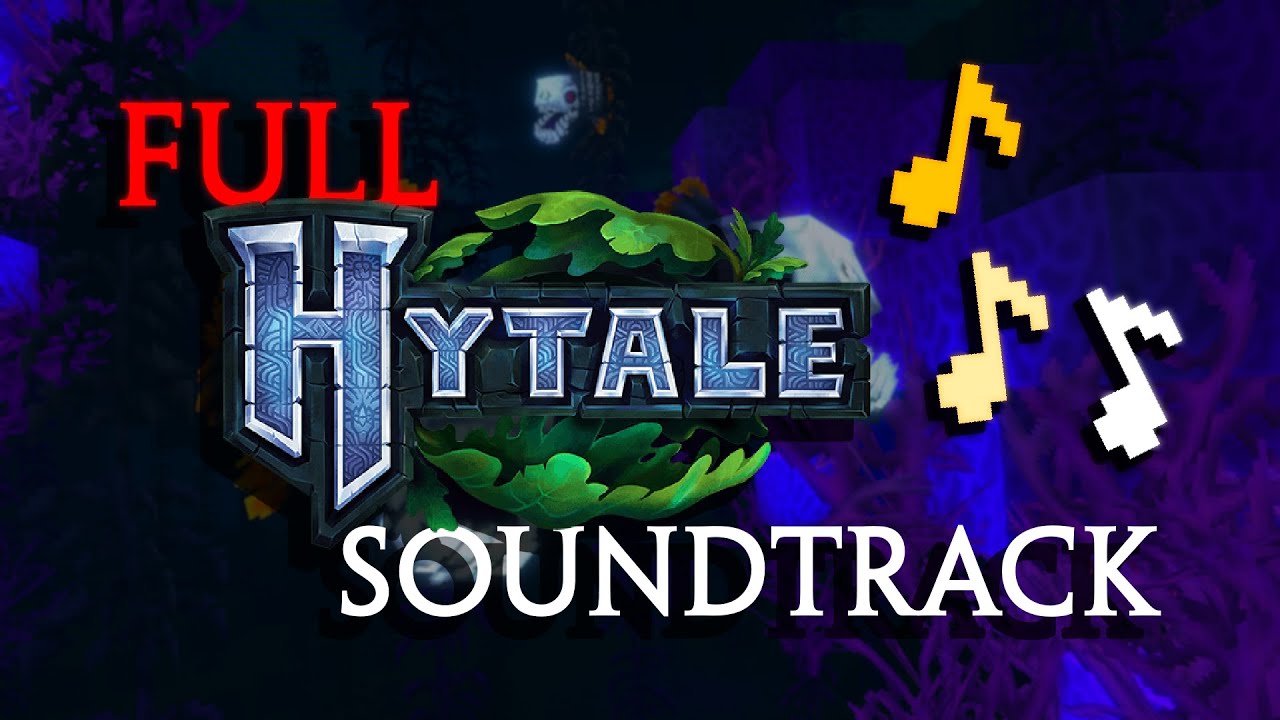 Original Full Hytale Soundtrack - Hytale OST 1-15