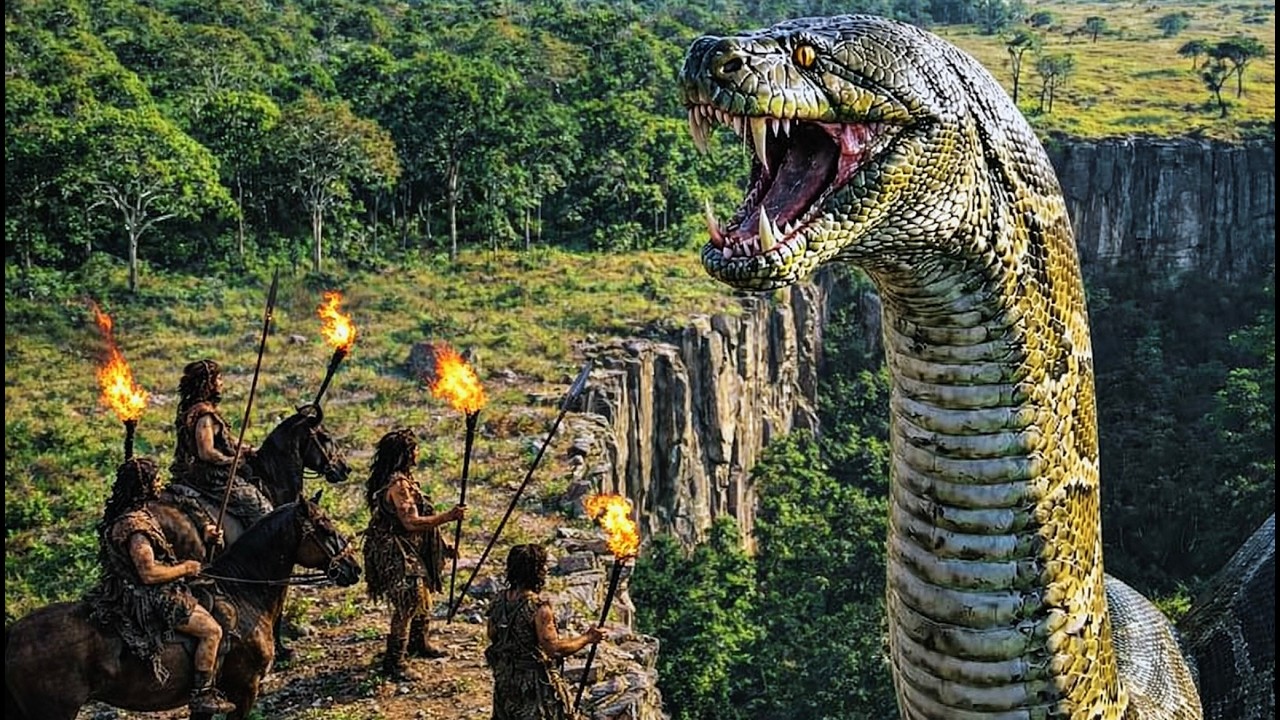 Prehistoric Humans vs Titanoboa: The Deadliest Battle in Ancient History
