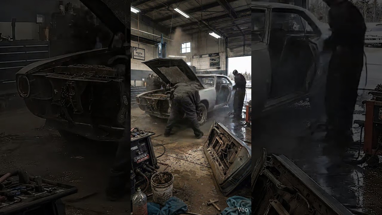 Abandoned Classic Car Restoration Timelapse | Rust to Showroom Condition