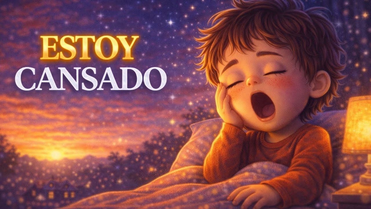 El Cuerpo de Mateo Está Cansado 😴 | Un Cuento Infantil para Dormir