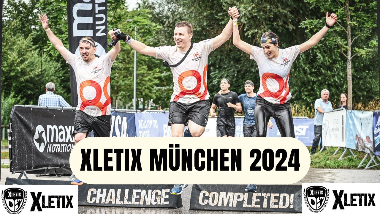 XLETIX Challenge MÜNCHEN ERDING 2024 - M-Distanz - Alle Hindernisse