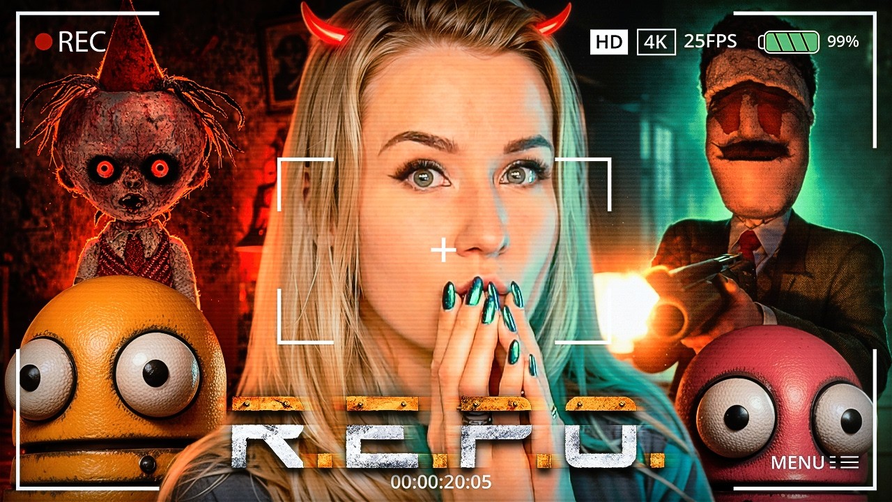 🔥 ЭТО БЫЛА САМAЯ ЖЕСТОКАЯ БИТВА В РЕПО | R.E.P.O.