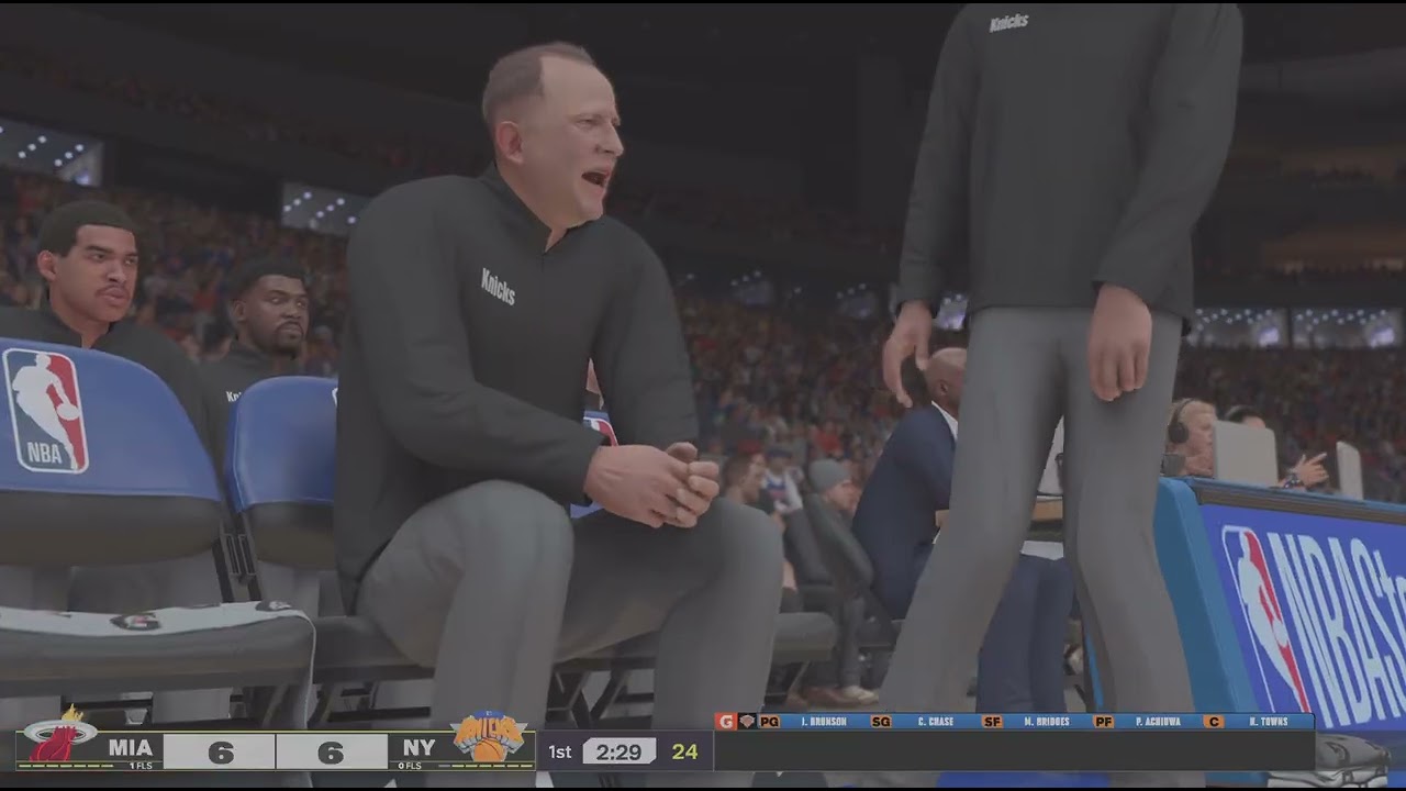 NBA 2K25 GREAT GAME WATCH