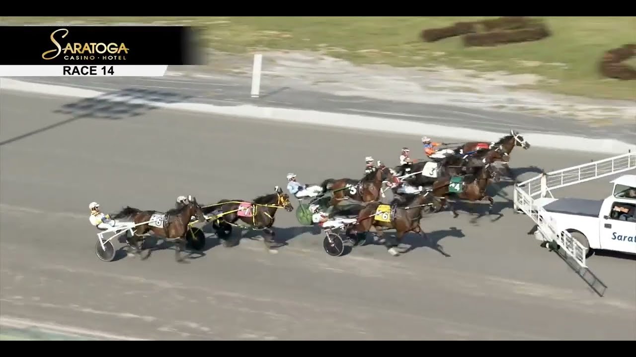Brett Beckwith Guides Ima Perfect Choice to Victory in $100,000 NYSS Excelsior Series Saratoga