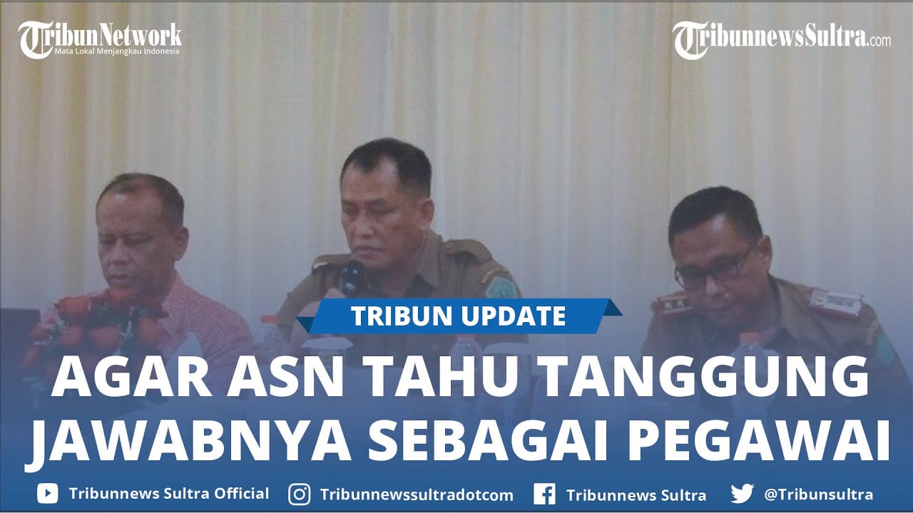 BKN Regional IV Sulawesi dan Pemerintah Kabupaten Konawe Sosialisasi Teknis Penyusunan SKP