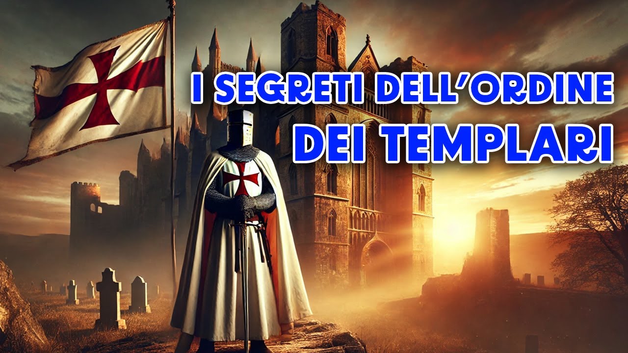 I Segreti dei Templari: Miti, Tesori e Conspirazioni!