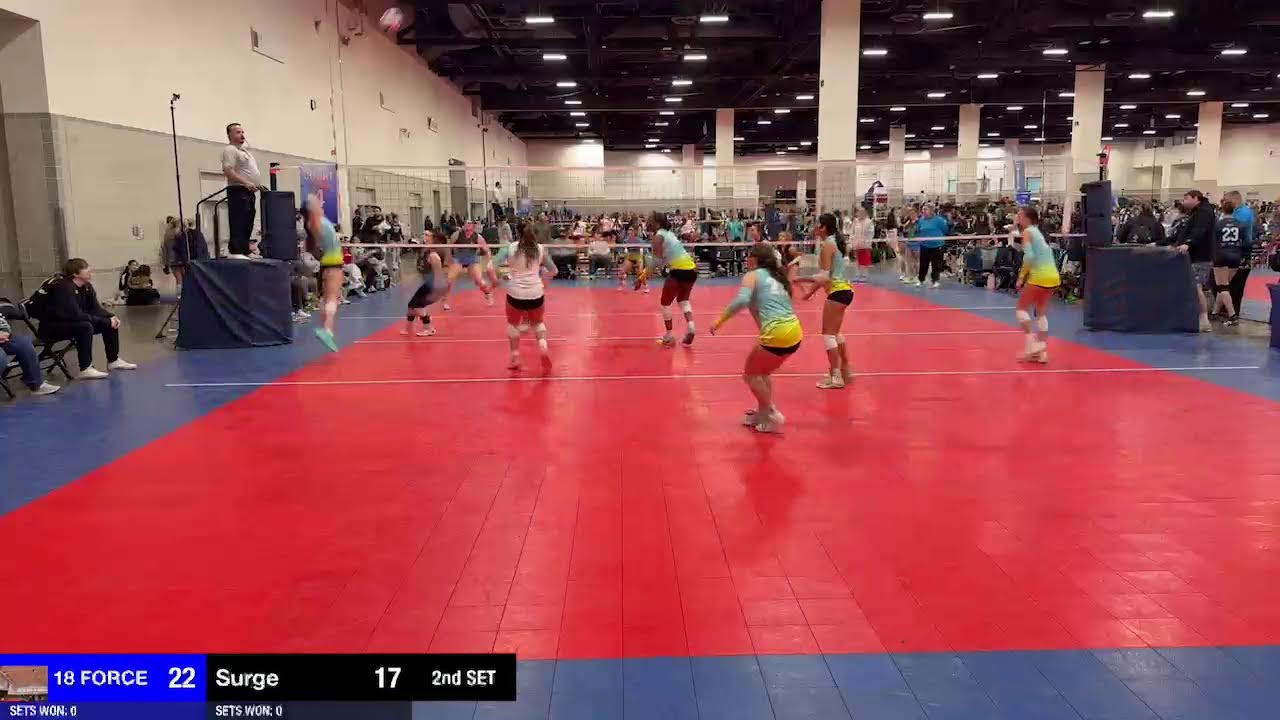 NET 18 Force Vs Surge
