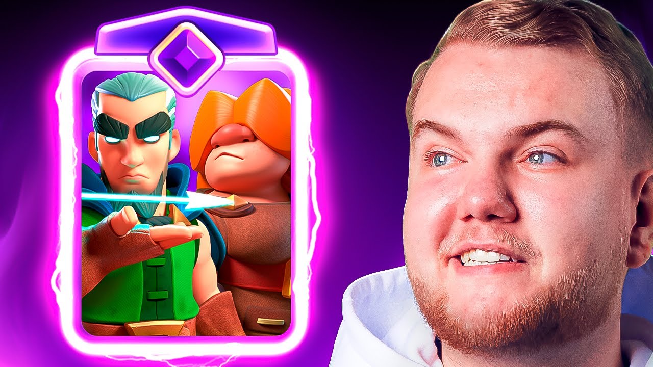 THIS COMBO SHOULD BE ILLEGAL IN CLASH ROYALE..