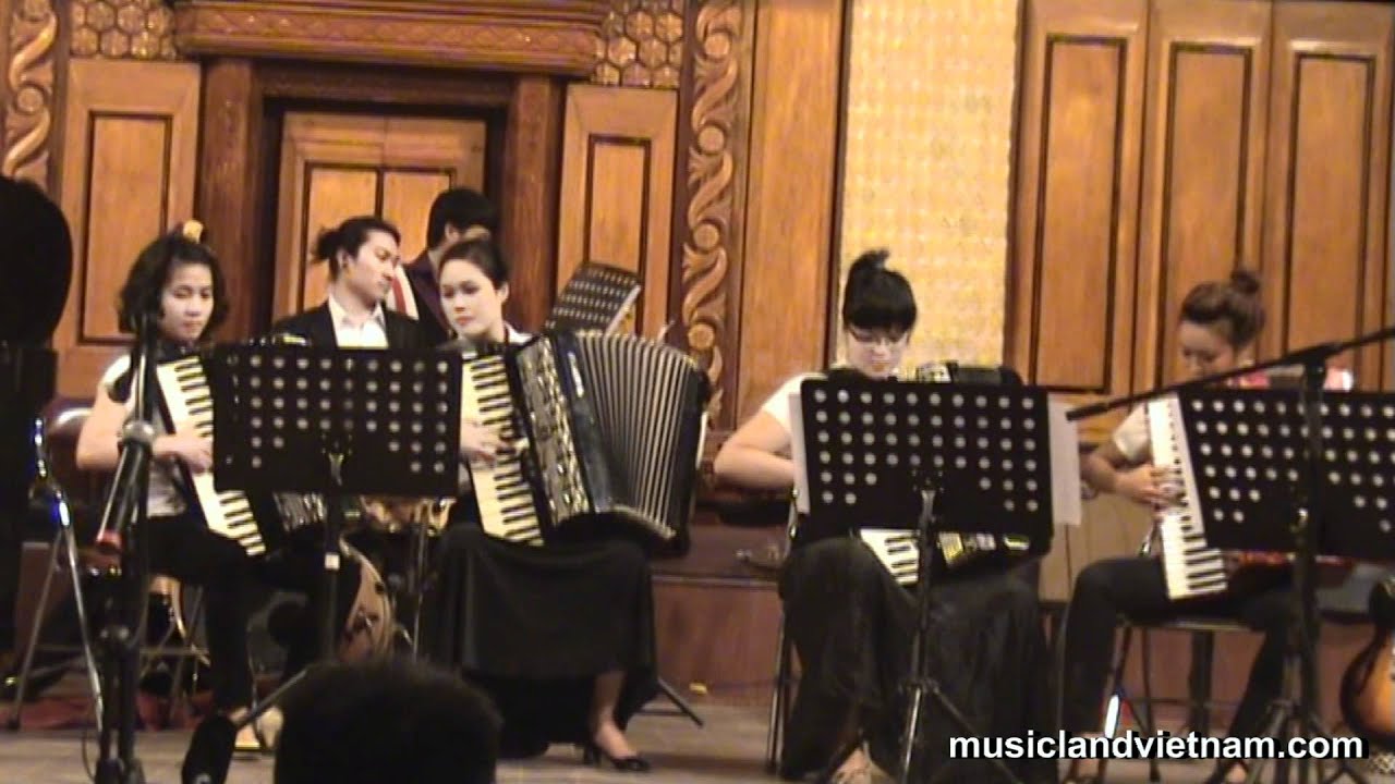 Music Was My First Love (John Milnes) - VNAM Accordion Orchestra