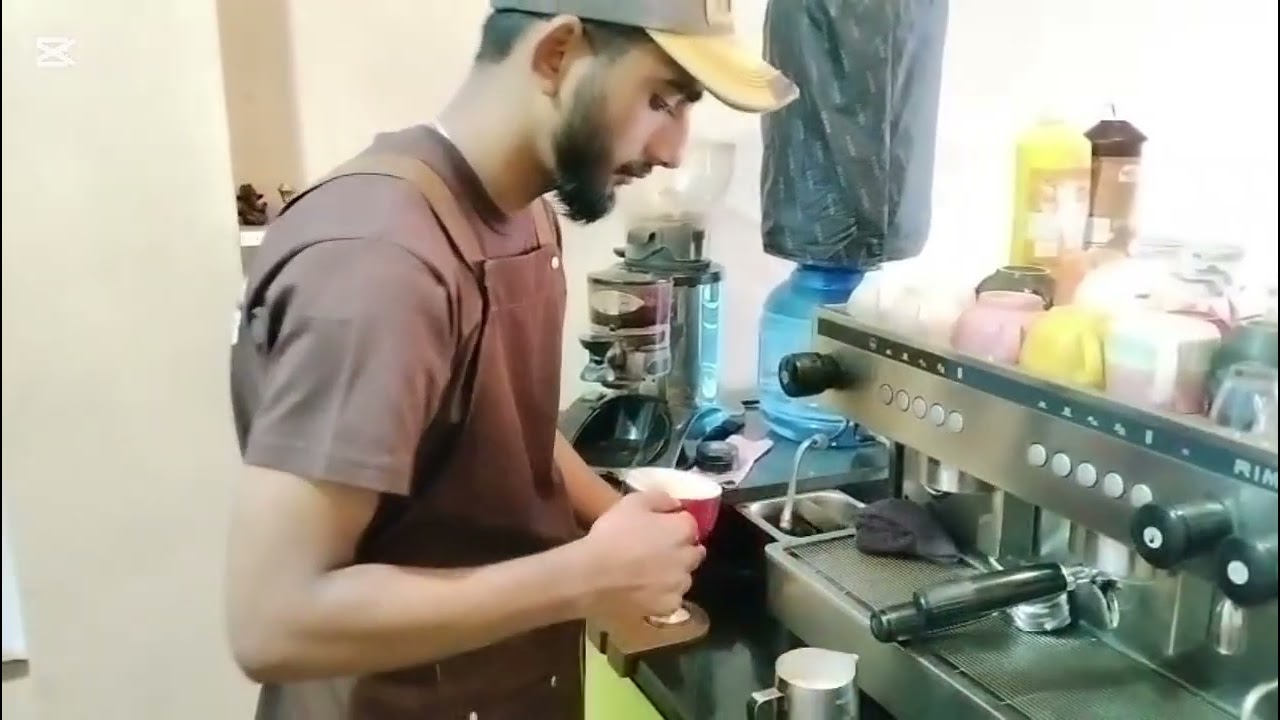  Latte art by Albert  