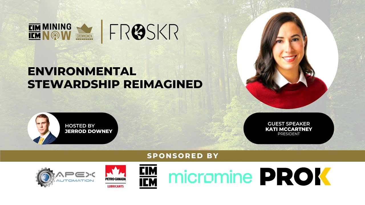 FROSKR: Environmental Stewardship Reimagined with Kati​ McCartney #71