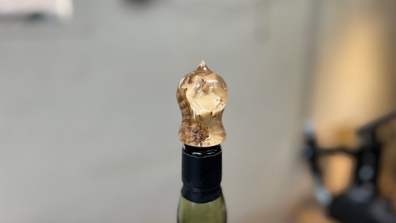 Woodturning - Projects that Sell — Hybrid Niles Bottle Stopper