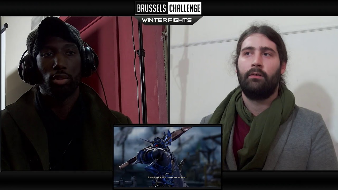 Brussels Challenge Winter Fights - Soulcalibur VI - Losers Final - Keev (Night) Vs Zappy (Xiang)