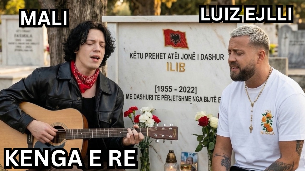 Luiz Ejlli ft MALI - Amaneti i Babit (Kenge dedikuar Bbait te vdekur)